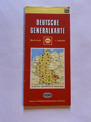 Sammelkart shell straßenkarte - sammelkart,