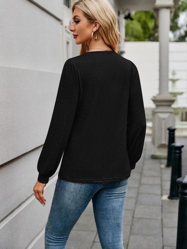 Damen tops herbst casual - damen,