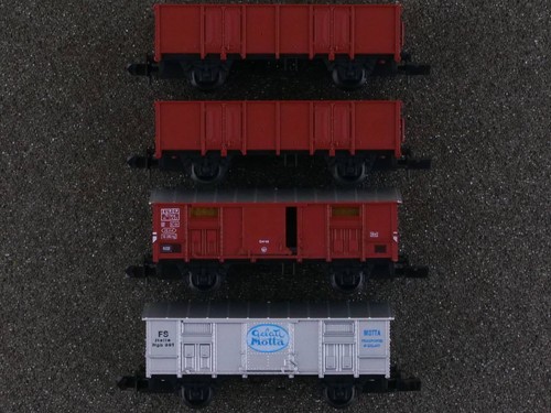 Arnold konvolut güterwagen - 4x,