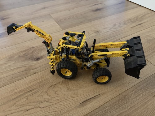Lego technik radlader 8069 - technik,