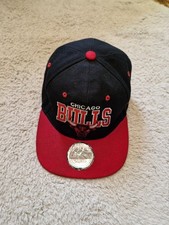Chicago Bulls Snapback Cap –