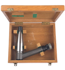 Isoma Zentrier Mikroskop SK40 M16 SwissMade Top Zustand Optische Ring Mess Skala