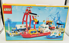 LEGO 6542 Launch & Load Seaport ONLY OVP Town Box Karton Schachtel Harbor 6399