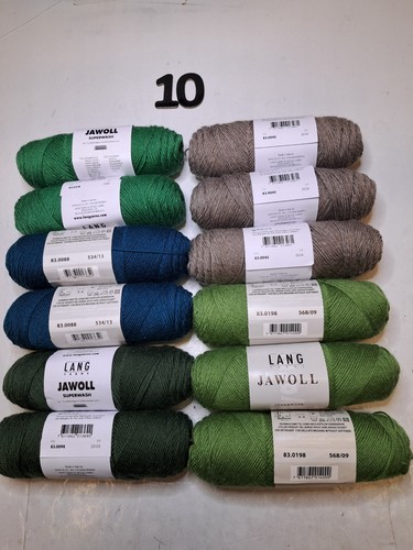 Knäuel strumpfwolle - 12,