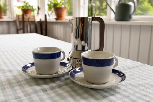 Rörstrand koka blå coffee - rörstrand,