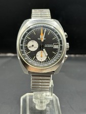 Tissot Navigator Chronograph Uhr - Cal. Lemania 1341 - Vintage