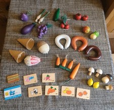 Spielzeug Kaufmannsladen Zubehör Lebensmittel u.a. Erzi 