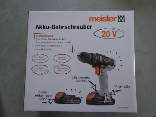 Akku schrauber set max - schrauber,