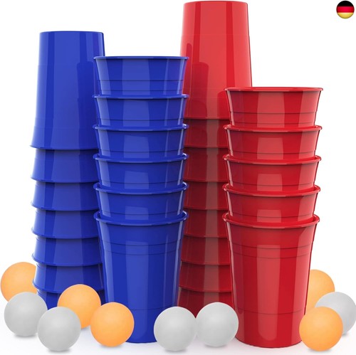 Becher hartplastik - becher,