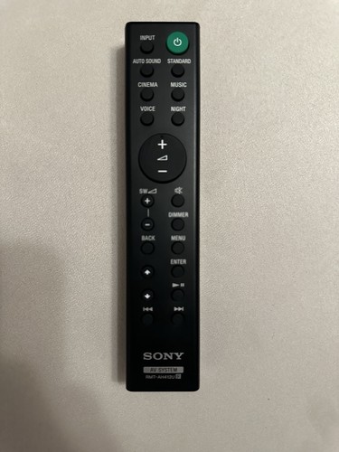 Original sony rmt ah412u - rmt-ah412u, av