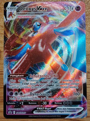 Deoxys vmax swsh 267 - swsh,