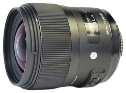 Sigma 35mm hsm art - sigma, dg