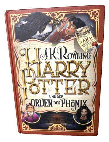Harry potter und - und, orden