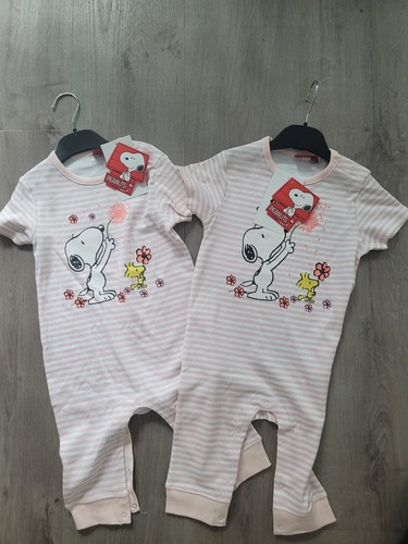 Peanuts zwillinge overall - 2, x