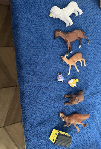 Tierfiguren set pferd - tierfiguren,