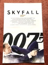 Skyfall UK Filmplakat Poster