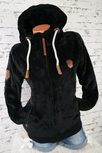 Damen kuschel teddy fleece - kuschel,