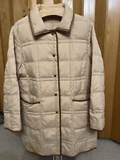 Bogner Mantel Daunen Damen beige Gr 42 (512).
