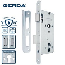 Einsteckschloss 72/50 für Profilzylinder PZ Links/Rechts GERDA ZW100-WK