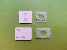 Ersatz-Taste Tastenkappe Key Apple Magic Keyboard 2 weiss Desktop Tastatur A1843