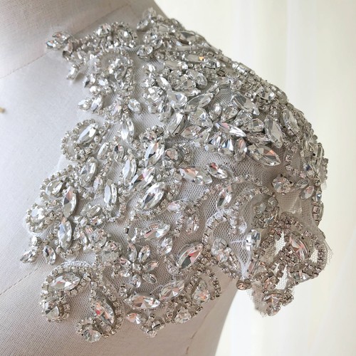 Strass besatz bodice - strass,