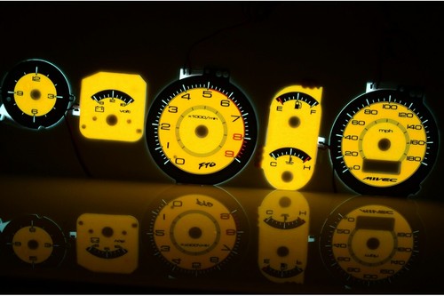 Mitsubishi fto design glow - fto,