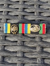 2er 2 er Bandspange Bundeswehr BW DSB Bronze Bandschnalle Ordensspange DLRG Silb