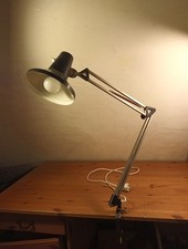  Gelenk-Klemmlampe Aluminium
