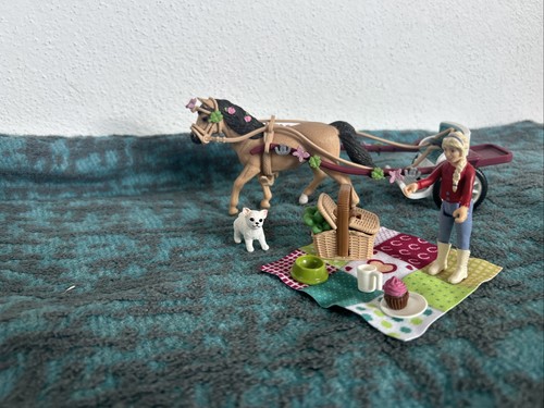 Schleich horse club kutsche - horse,
