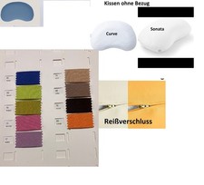 Kissenbezug für Tempur Curve