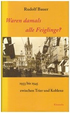 R. Bauer : Waren damals alle