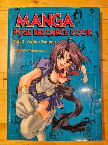 Manga pose resource book - manga,