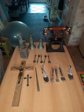 Metall Konvolut Trompetenengel