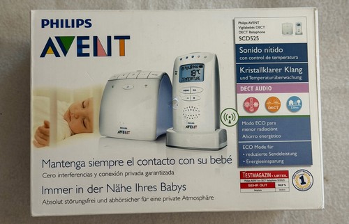 Philips babyphone avent - philips, scd