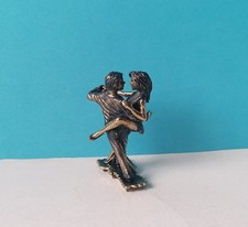 Tanzpaar Salsa Metallfigur