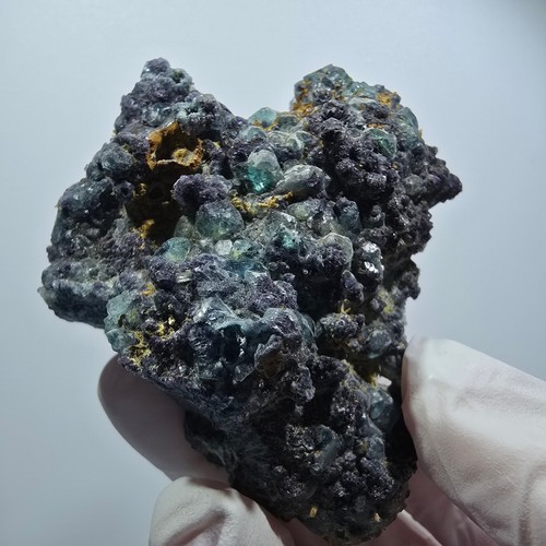 Seltene fluorit schörl - seltene,