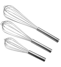 XXL Edelstahl Schneebesen