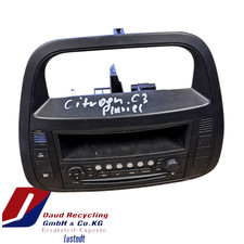 Citroen C3 Pluriel Radio 96643698XT