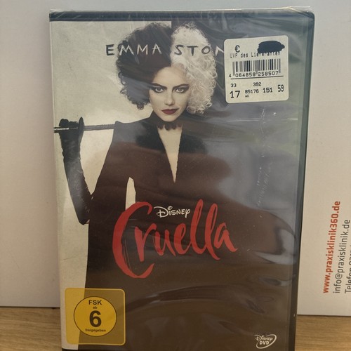 Cruella dvd neu ovp - cruella, (2021)[dvd/neu/ovp]