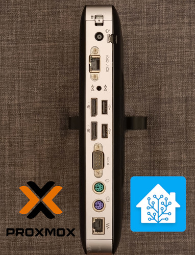 Proxmox homeserver mit - proxmox-homeserver, 2x