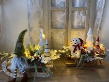 Adventsgesteck Weihnachtsdeko