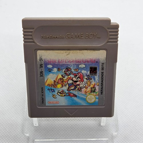 Gameboy super mario land 3 - 1,