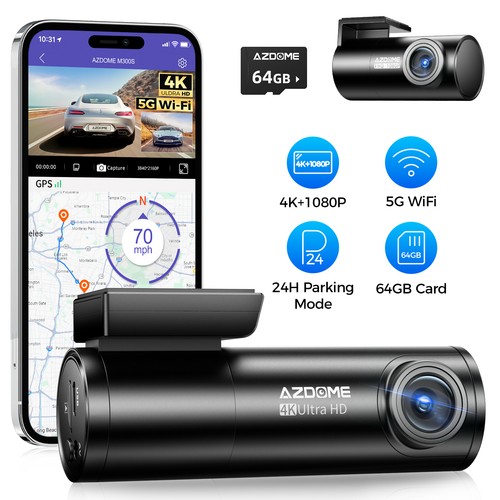 Azdome dual dashcam - azdome,