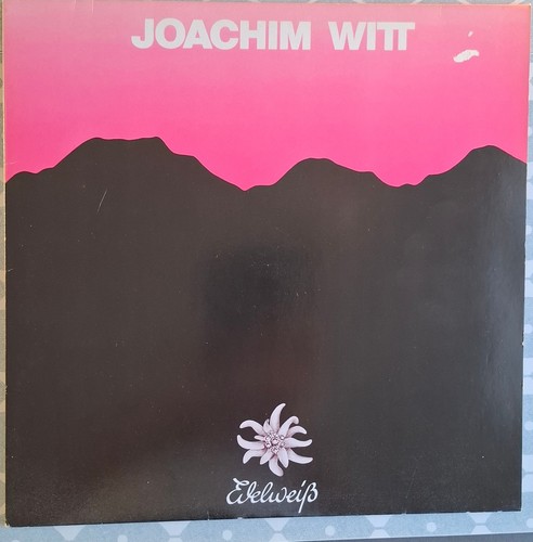 Joachim witt edelweiß vinyl - witt,