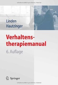 Verhaltenstherapiemanual von