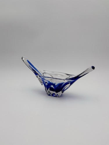 Vintage kristallglas schale - vintage,