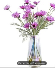 Blumenvase, Glasvase, NEU