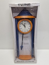 Twins Wanduhr Pendeluhr Uhr