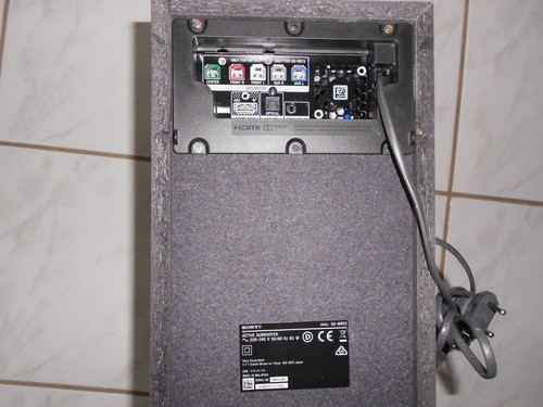 Sony subwoofer wrt3 - subwoofer,
