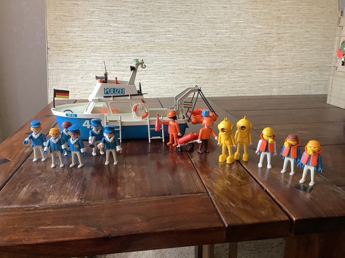 Playmobil 3539 polizei - ,